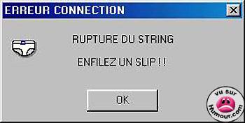 erreur